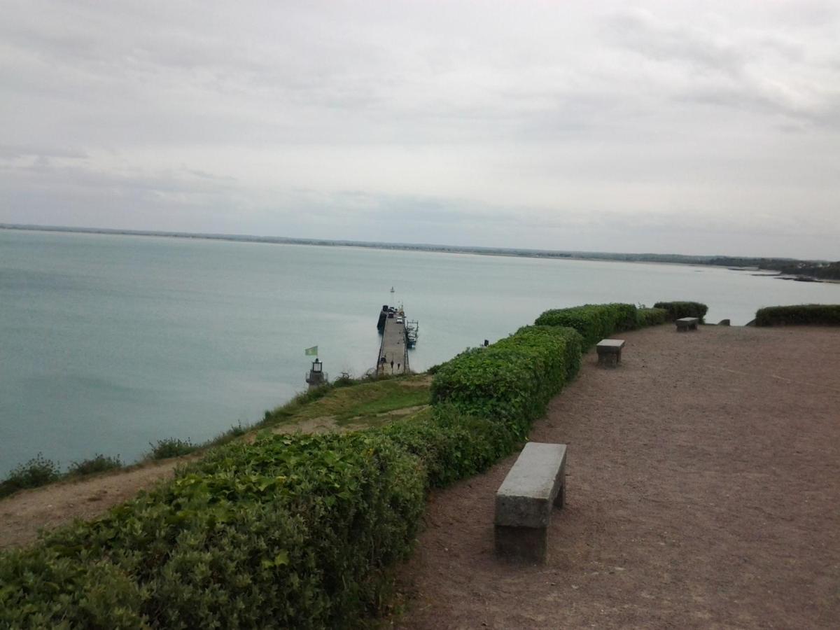 Appartement Rue Georges V - Port De La Houle Cancale Buitenkant foto