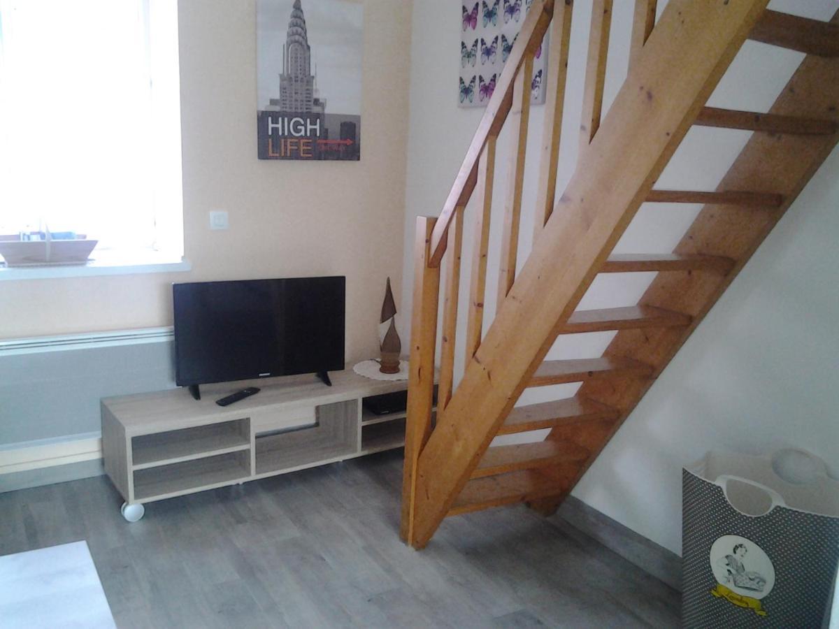 Appartement Rue Georges V - Port De La Houle Cancale Buitenkant foto